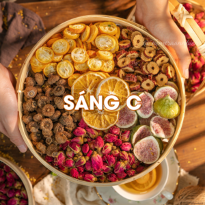 Alternative view of Trà sáng C tối A đẹp da An Nhiên, bổ sung vitamin dưỡng da, trắng hồng rạng rỡ.